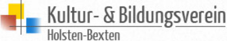 Kultur- und Bildungsverein Holsten-Bexten e.V. - Logo